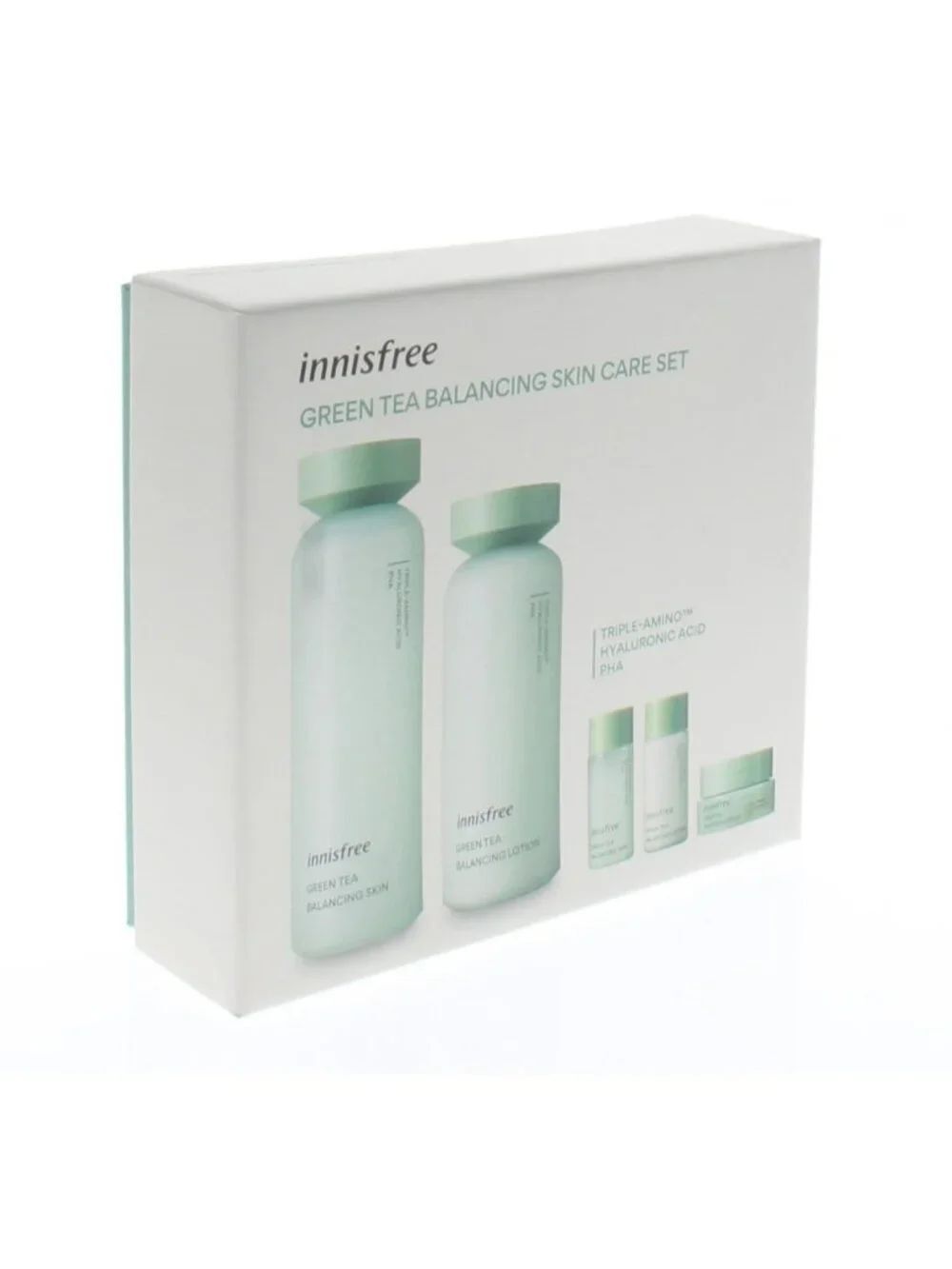 Innisfree Green Tea Balancing Skin Care 5 PCS Set